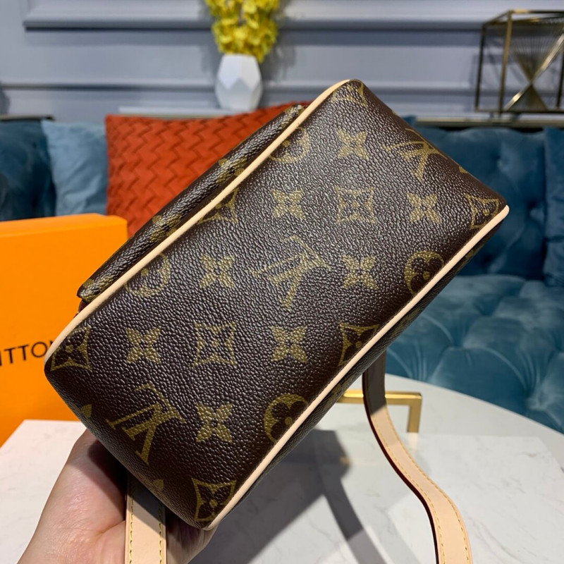 Replica Louis Vuitton Monogram Viva Cite Pm M51165 - Image 5