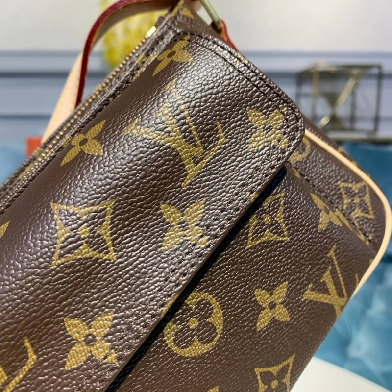 Replica Louis Vuitton Monogram Viva Cite Pm M51165 - Image 6