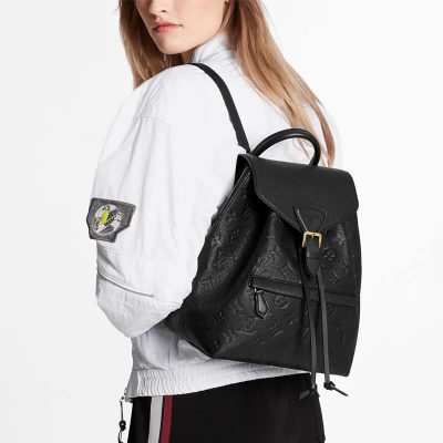 Alternative view of Replica Louis Vuitton Montsouris Backpack M45205 M45638 M45397