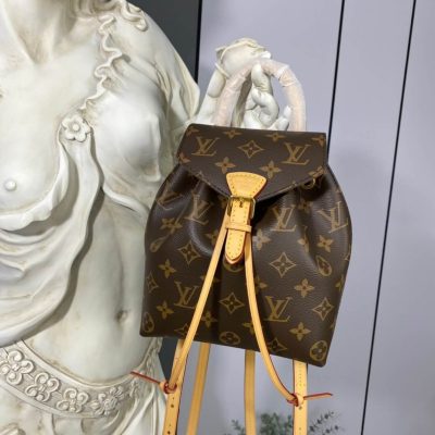 Alternative view of Replica Louis Vuitton Montsouris Bb Backpack M45516 M45502
