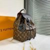 Best Replicas Bags - Louis Vuitton Montsouris PM Backpack M45501 M45515 Top Quality Louis Vuitton LV Replica Bags On Sales