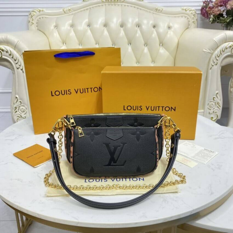 Replica Louis Vuitton Multi Pochette Accessoires M45839 M58520 - Image 5
