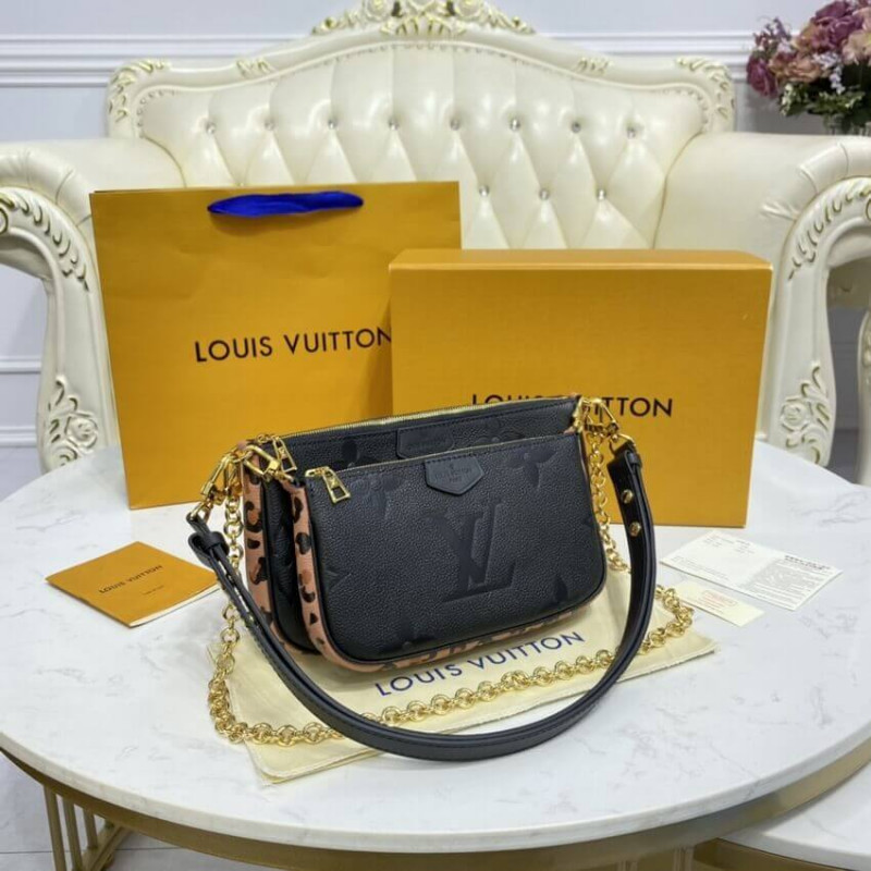 Replica Louis Vuitton Multi Pochette Accessoires M45839 M58520 - Image 6