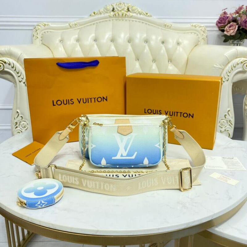 Replica Louis Vuitton Multi Pochette Accessoires M57633 M57634 - Image 5