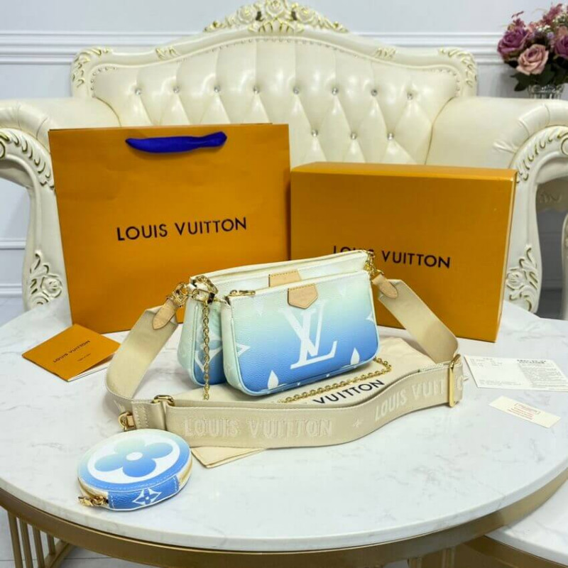 Replica Louis Vuitton Multi Pochette Accessoires M57633 M57634 - Image 6