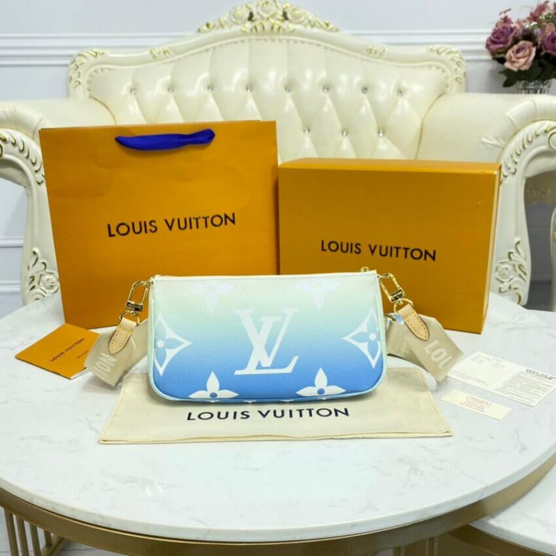 Replica Louis Vuitton Multi Pochette Accessoires M57633 M57634 - Image 7