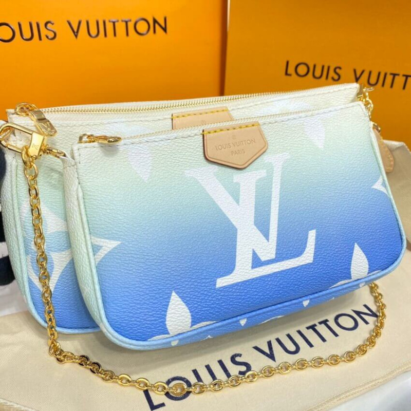 Replica Louis Vuitton Multi Pochette Accessoires M57633 M57634 - Image 9