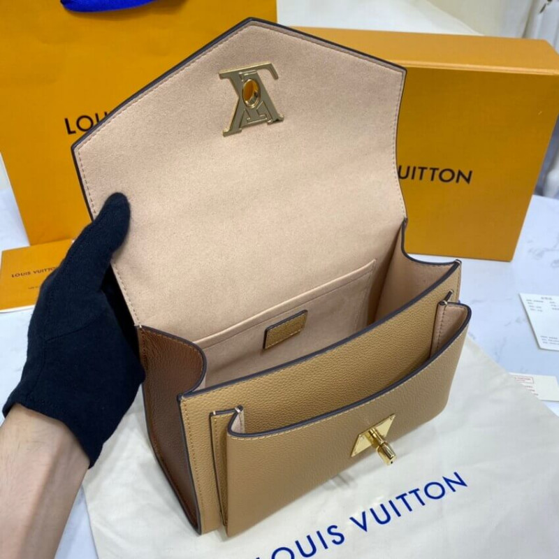 Replica Louis Vuitton Mylockme Chain Bag M56641 - Image 12