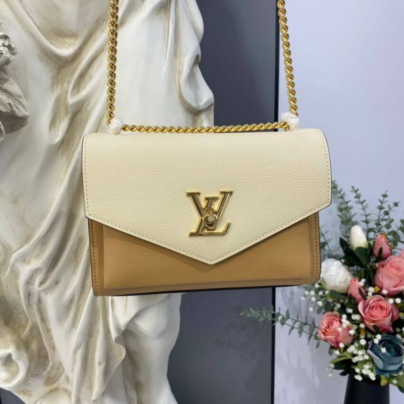 Replica Louis Vuitton Mylockme Chain Bag M56641 - Image 3