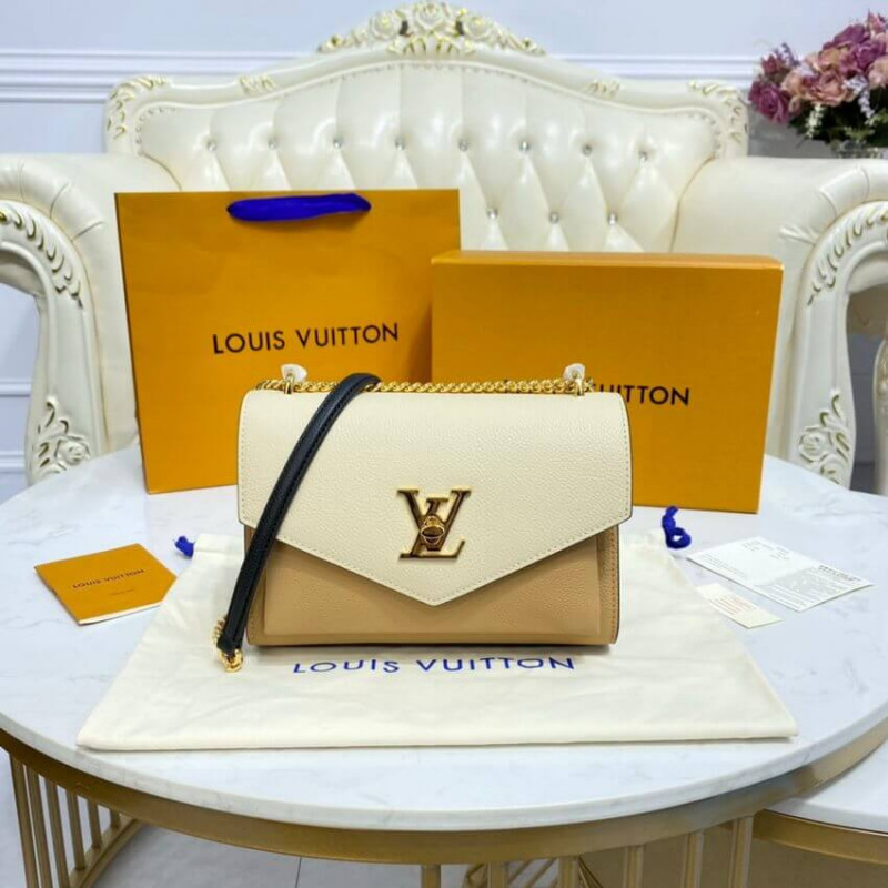 Replica Louis Vuitton Mylockme Chain Bag M56641 - Image 4