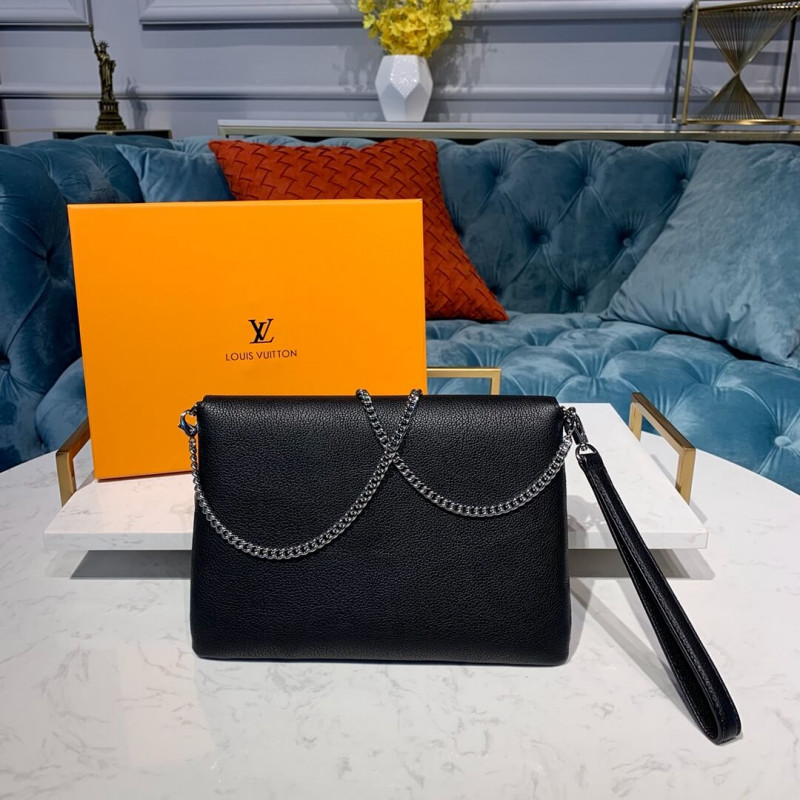 Replica Louis Vuitton Mylockme Pochette M67521 - Image 4