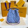 Best Replicas Bags - Louis Vuitton Neonoe BB M46173 Lilas Purple Top Quality Louis Vuitton LV Replica Bags On Sales