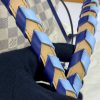 Best Replicas Bags - Louis Vuitton Neonoe MM N50042 Blue Top Quality Louis Vuitton LV Replica Bags On Sales