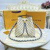 Best Replicas Bags - Louis Vuitton Neonoe MM N50042 Blue Top Quality Louis Vuitton LV Replica Bags On Sales