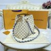 Best Replicas Bags - Louis Vuitton Neonoe MM N50042 Blue Top Quality Louis Vuitton LV Replica Bags On Sales