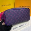 Best Replicas Bags - Louis Vuitton Neverfull MM M20511 Midnight Fuchsia Top Quality Louis Vuitton LV Replica Bags On Sales