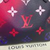 Best Replicas Bags - Louis Vuitton Neverfull MM M20511 Midnight Fuchsia Top Quality Louis Vuitton LV Replica Bags On Sales