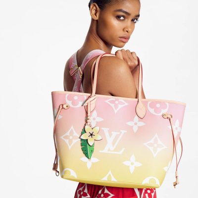 Alternative view of Replica Louis Vuitton Neverfull Mm M45678 M45679 M45680