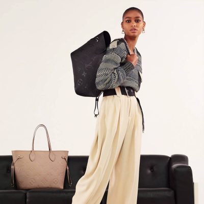 Alternative view of Replica Louis Vuitton Neverfull Mm M45684 M45685 M45686