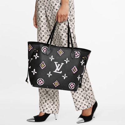 Alternative view of Replica Louis Vuitton Neverfull Mm M45818 M45819