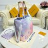 Best Replicas Bags - Louis Vuitton Neverfull MM M46077 Sunrise Pastel Best Louis Vuitton LV Replica Bags On Sales