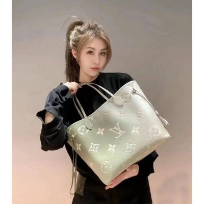 Alternative view of Replica Louis Vuitton Neverfull Mm M59859 Sunset Kaki