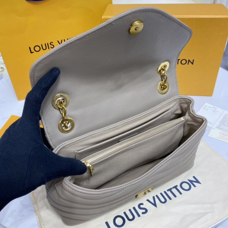 Replica Louis Vuitton New Wave Chain Bag M58550 Dark Taupe - Image 13
