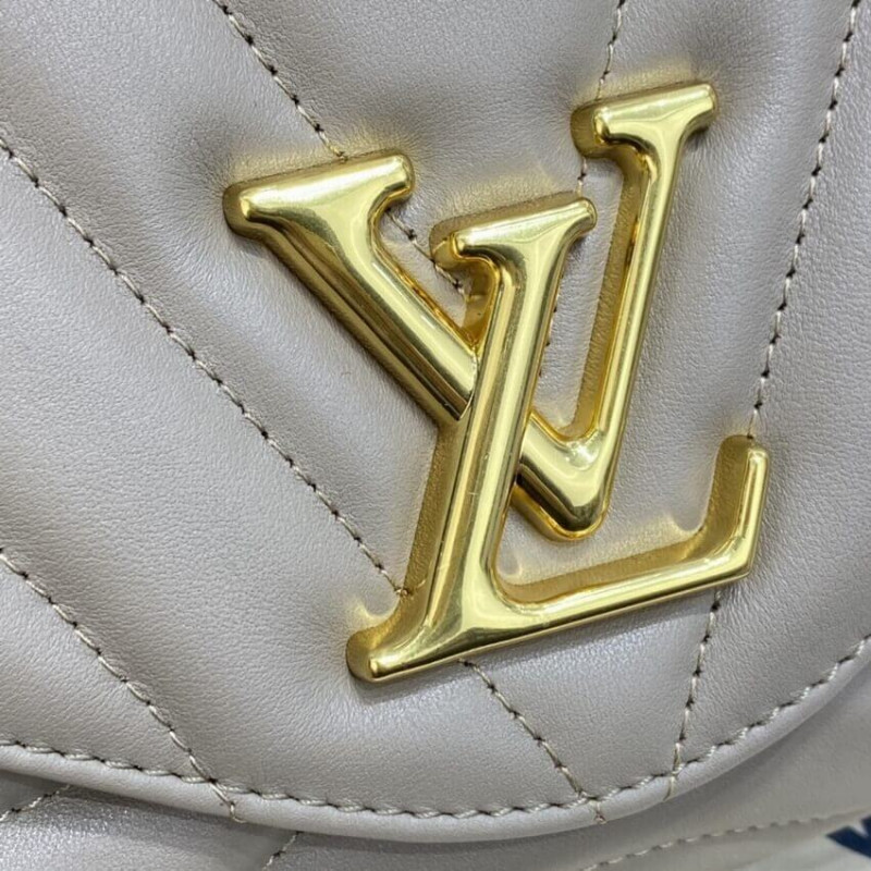 Replica Louis Vuitton New Wave Chain Bag M58550 Dark Taupe - Image 8