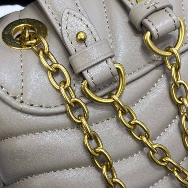 Replica Louis Vuitton New Wave Chain Bag M58550 Dark Taupe - Image 9