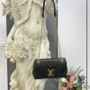 Best Replicas Bags - Louis Vuitton New Wave Chain Bag M58552 Black Top Quality Louis Vuitton LV Replica Bags On Sales