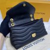 Best Replicas Bags - Louis Vuitton New Wave Chain Bag M58552 Black Top Quality Louis Vuitton LV Replica Bags On Sales