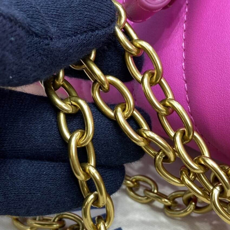 Replica Louis Vuitton New Wave Chain Bag M58553 Agathe Pink - Image 11