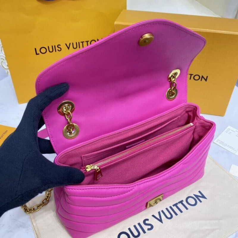 Replica Louis Vuitton New Wave Chain Bag M58553 Agathe Pink - Image 13