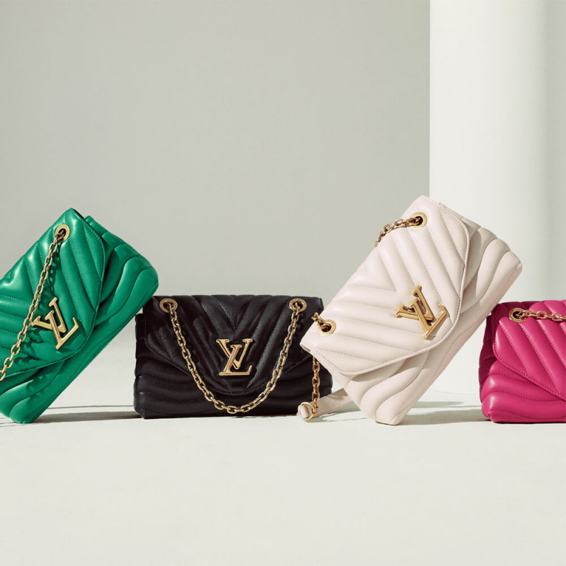 Replica Louis Vuitton New Wave Chain Bag M58553 Agathe Pink - Image 16