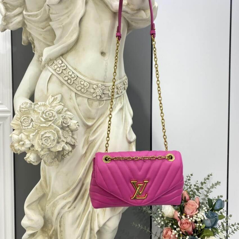 Replica Louis Vuitton New Wave Chain Bag M58553 Agathe Pink - Image 3
