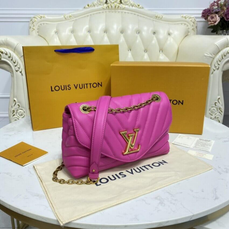 Replica Louis Vuitton New Wave Chain Bag M58553 Agathe Pink - Image 5