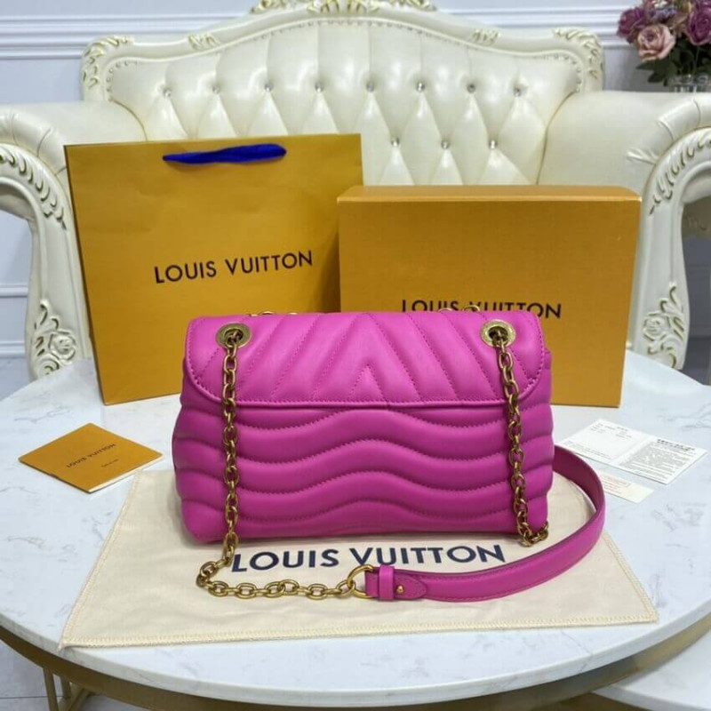 Replica Louis Vuitton New Wave Chain Bag M58553 Agathe Pink - Image 6