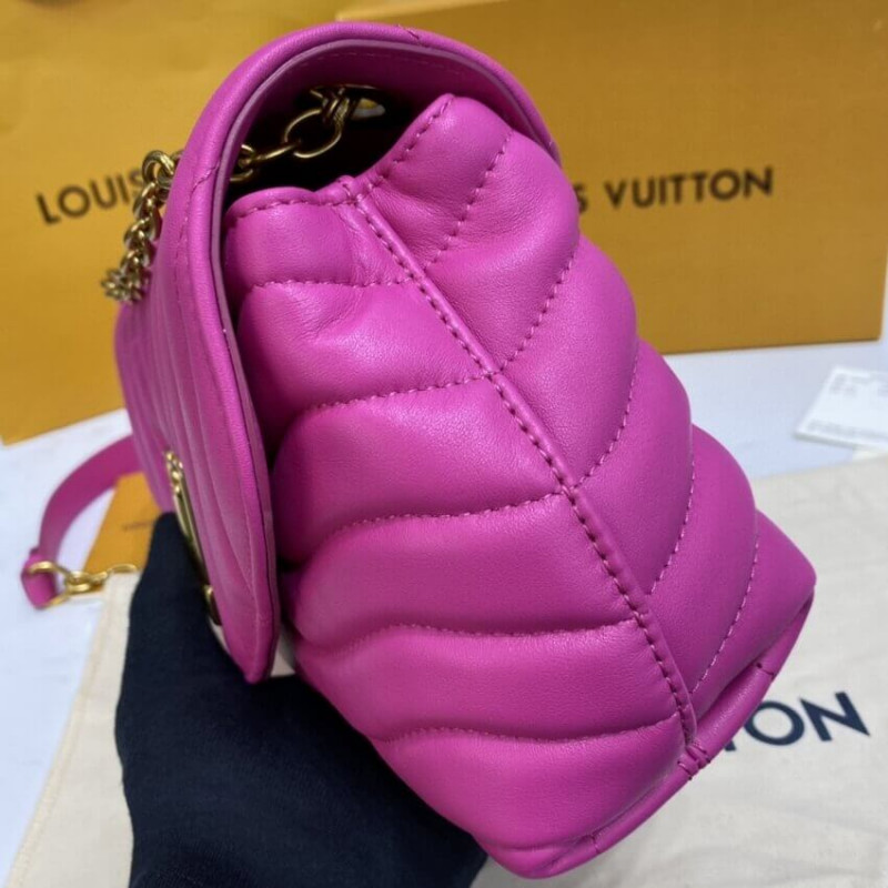 Replica Louis Vuitton New Wave Chain Bag M58553 Agathe Pink - Image 7