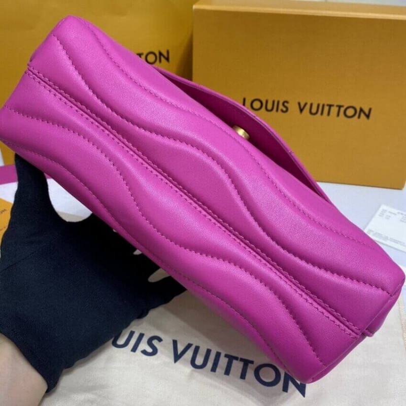 Replica Louis Vuitton New Wave Chain Bag M58553 Agathe Pink - Image 8