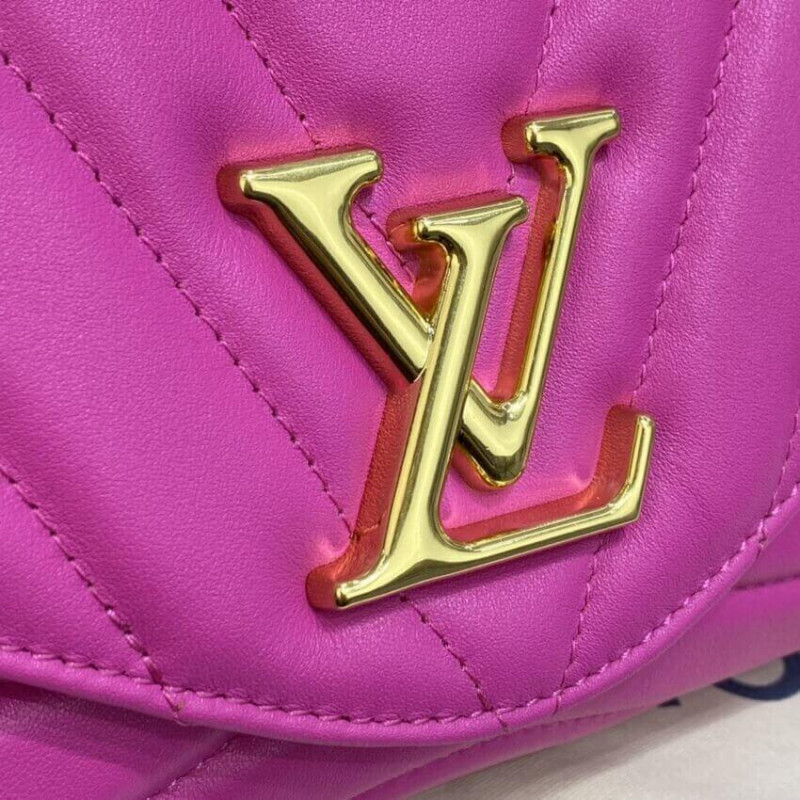 Replica Louis Vuitton New Wave Chain Bag M58553 Agathe Pink - Image 9