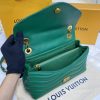 Best Replicas Bags - Louis Vuitton New Wave Chain Bag M58664 Emerald Green Top Quality Louis Vuitton LV Replica Bags On Sales