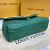 Best Replicas Bags - Louis Vuitton New Wave Chain Bag M58664 Emerald Green Top Quality Louis Vuitton LV Replica Bags On Sales