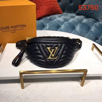 Alternative view of Replica Louis Vuitton New Wave Leather Bumbag M53750