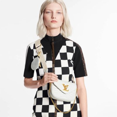 Alternative view of Replica Louis Vuitton New Wave Multi-Pochette M56461 M56466 M56471