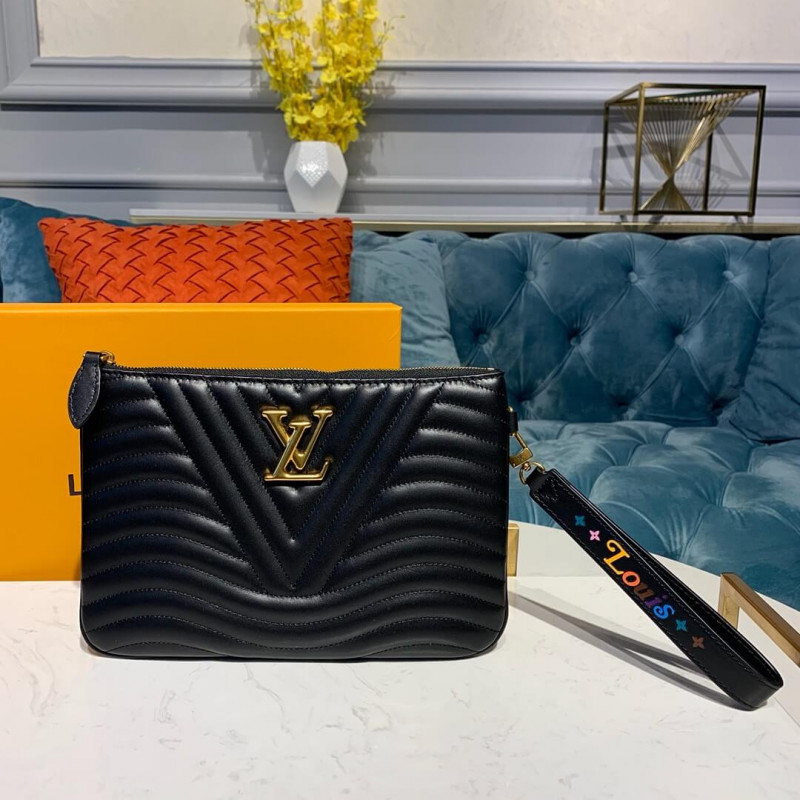 Replica Louis Vuitton New Wave Zipped Pochette M68478 M63943 M67500 M68579 - Image 2