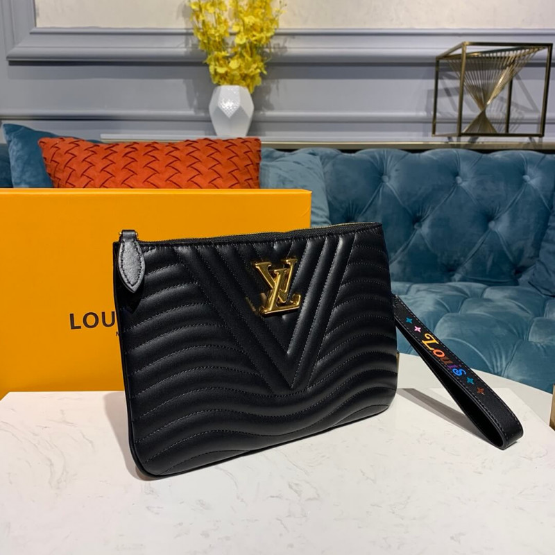 Replica Louis Vuitton New Wave Zipped Pochette M68478 M63943 M67500 M68579 - Image 3