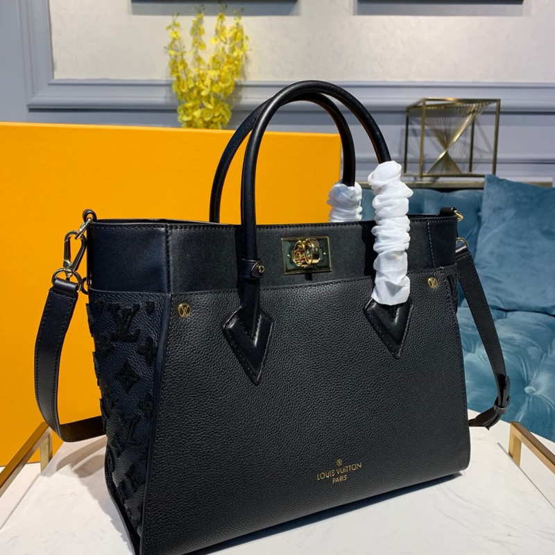 Replica Louis Vuitton On My Side Bag M53823 Black - Image 3