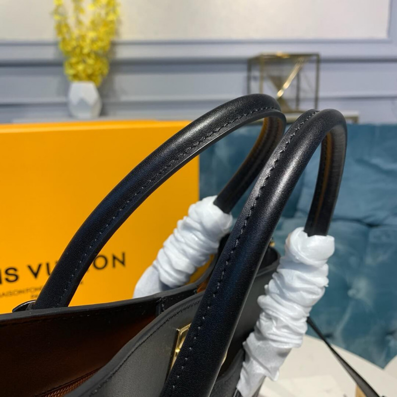 Replica Louis Vuitton On My Side Bag M53823 Black - Image 6