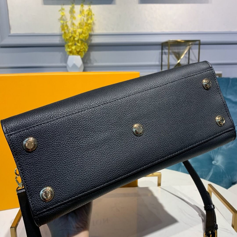 Replica Louis Vuitton On My Side Bag M53823 Black - Image 7