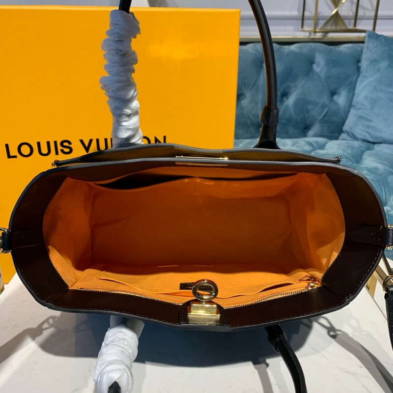 Replica Louis Vuitton On My Side Bag M53823 Black - Image 10